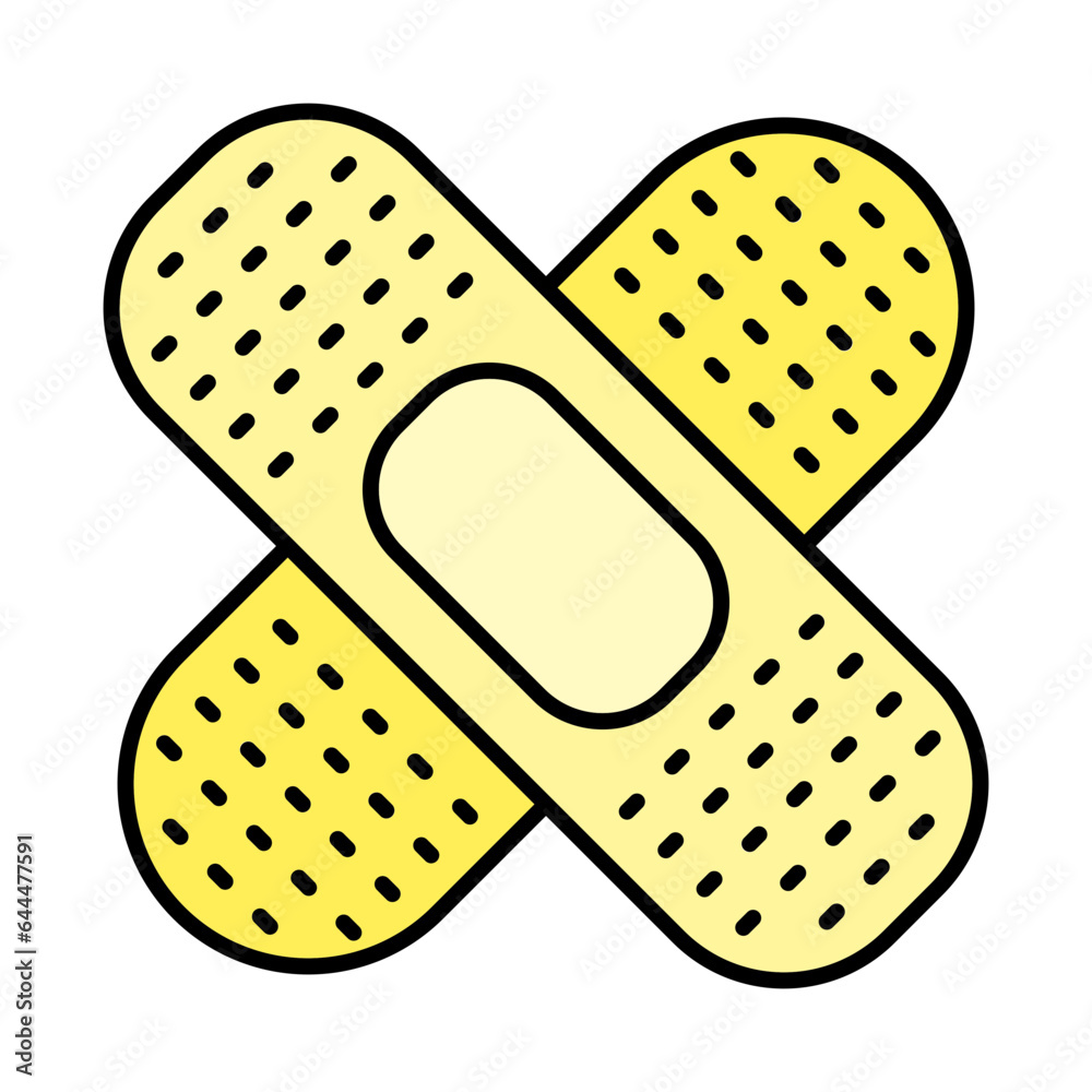 Bandage Icon Design Bandage Icon Design