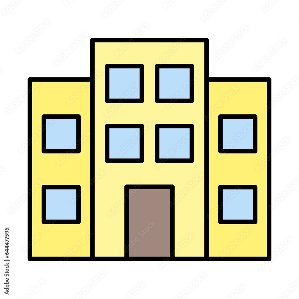 Building Icon Design