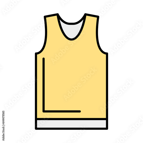 Sleevesless Shirt Icon Design