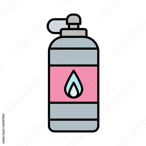 Water Bottle Icon Design