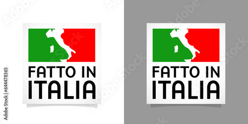 Fatto in italia