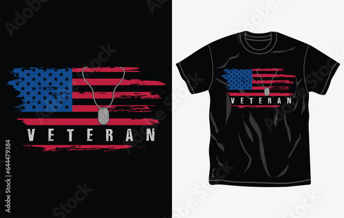 Veterans day t-shirt design, proud USA army soldier t shirt, vintage USA grunge flag design, quotes, vector Graphic, Fully editable and printable template.