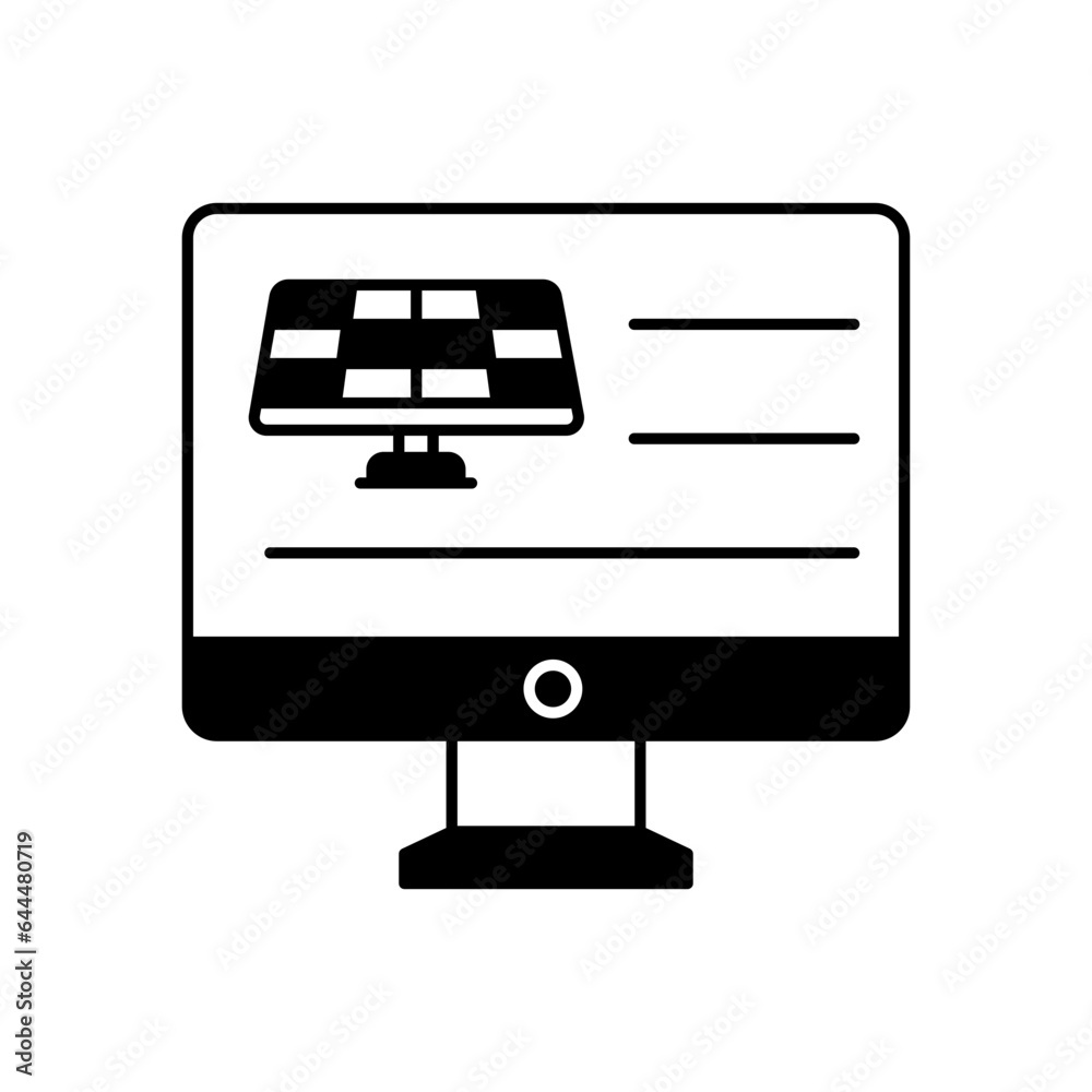 Solar company website Vector Icon which can easily modify or edit
Solar company website Vector Icon which can easily modify or edit