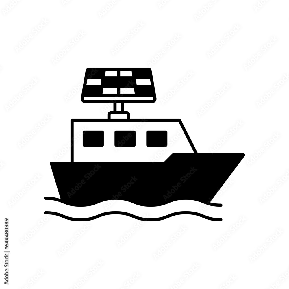Solar boat Vector Icon which can easily modify or edit
Solar boat Vector Icon which can easily modify or edit