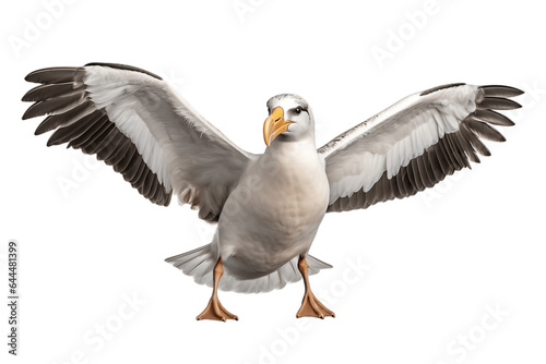 Albatross Isolated on a Transparent Background PNG. Generative Ai © Haider
