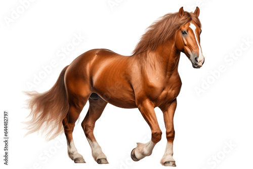 Horse s Charm Isolated on a Transparent PNG Background. Generative Ai