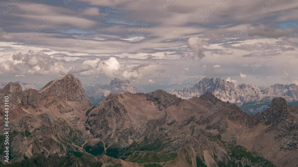 Aerial helicopter breathtaking view flying over beautiful epic mountain peaks. Travel exploring Alps Dolomites Italy nature by helicopter Aerial helicopter breathtaking view flying over beautiful epic mountain peaks. Travel exploring Alps Dolomites Italy nature by helicopter