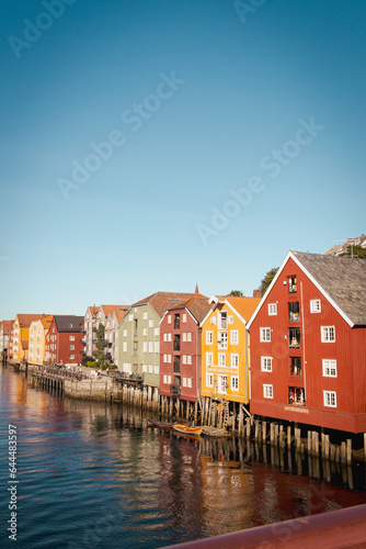 houses on the river