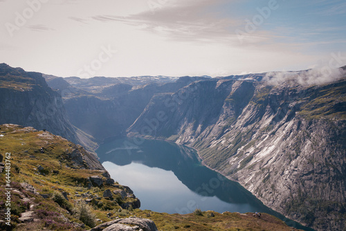 view from the mountain