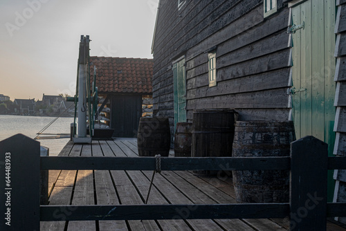 Moinhos de Vento em Zaanse Schans, Holanda, Países Baixos photo