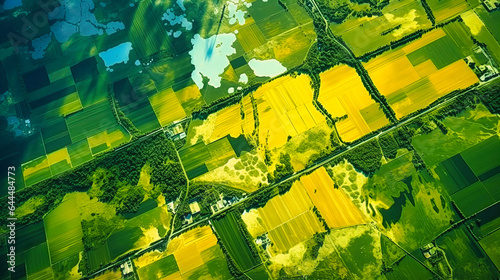 Satellite Imaging in Agriculture, A Bird's Eye View of Crop Health photo