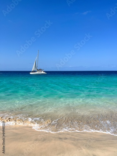 Cape Verde beach catamaran Seaview 