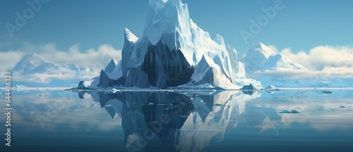 Iceberg Wallpaper © Antiga