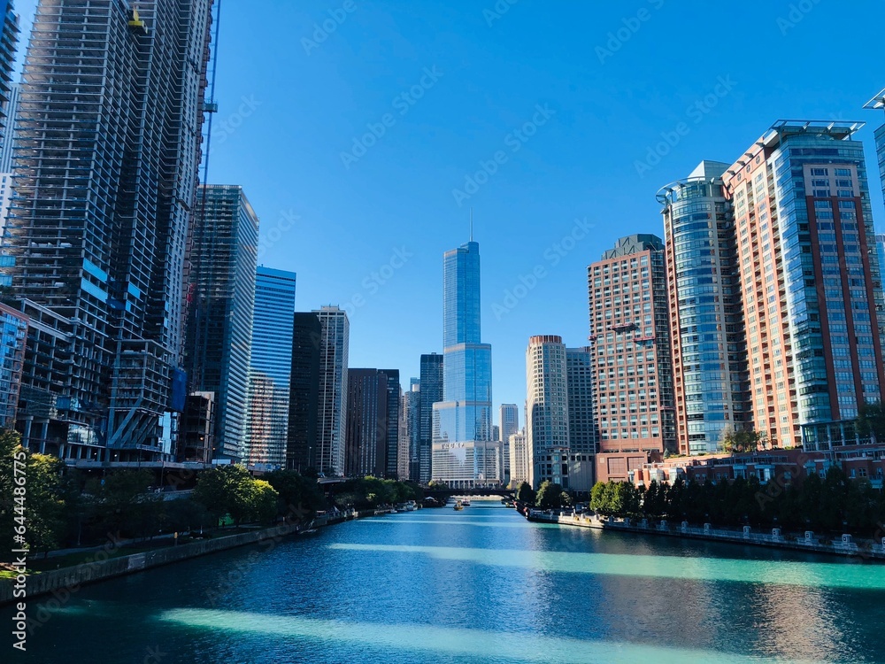 Fototapeta premium Chicago River