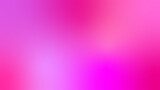 Pink Gradient Background. Abstract horizontal web banner for social media. Valentine Day greeting card. Vibrant colors