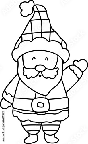  Christmas Santa - Cute Santa Claus for Festive Holiday Decorations