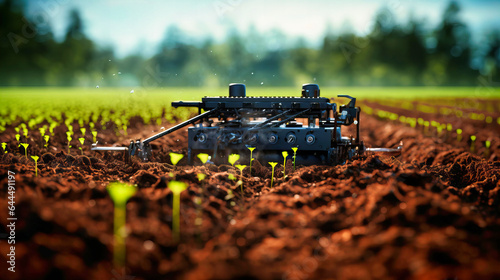 Automated Soil Sampling, Detailed Nutrient Maps for Farms