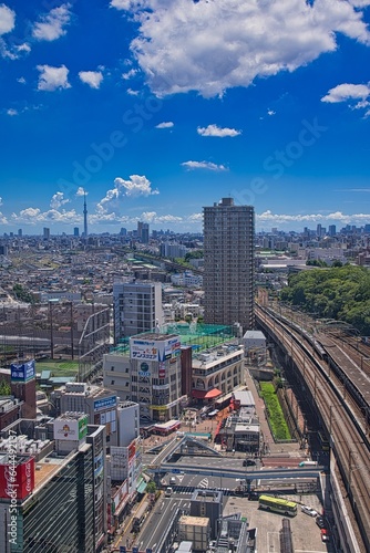 東京の街並み