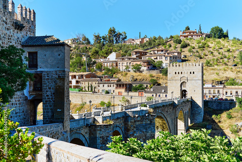 Castle of Toledo city. Castile and Leon. Spain