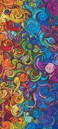 Abstract background for iPhone made with Ai generative technology