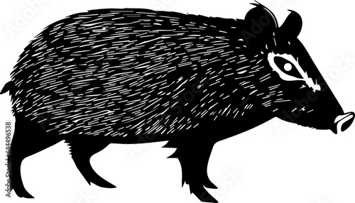 Collared Peccary icon 1