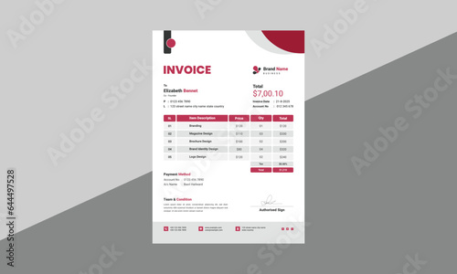 Invoice Paper