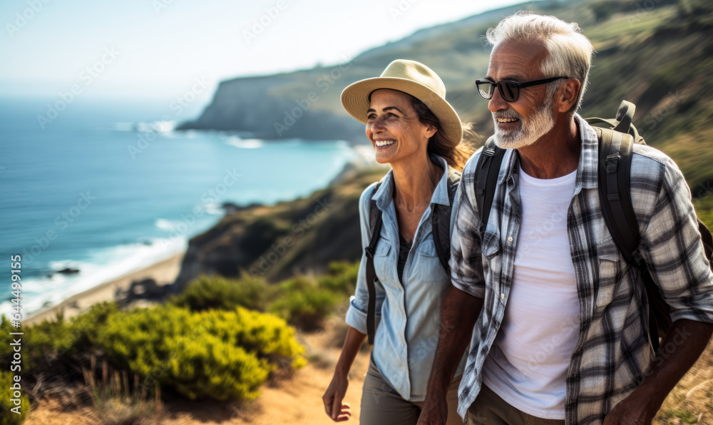 Coastal Wonders: Active Seniors Soak in Pacific's Panorama