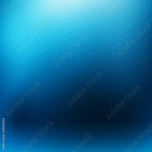 Blue neon graphic background with bokeh effect, glow, sparks