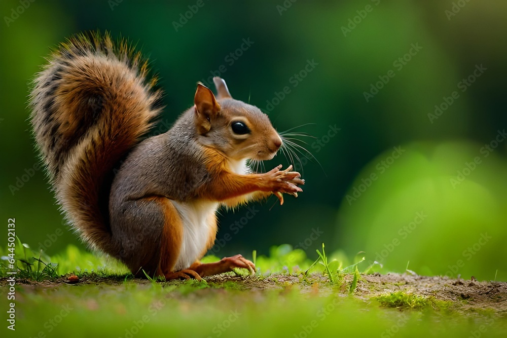 squirrel on a tree squirrel on a tree