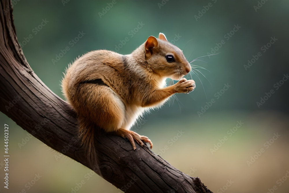 squirrel on a tree squirrel on a tree