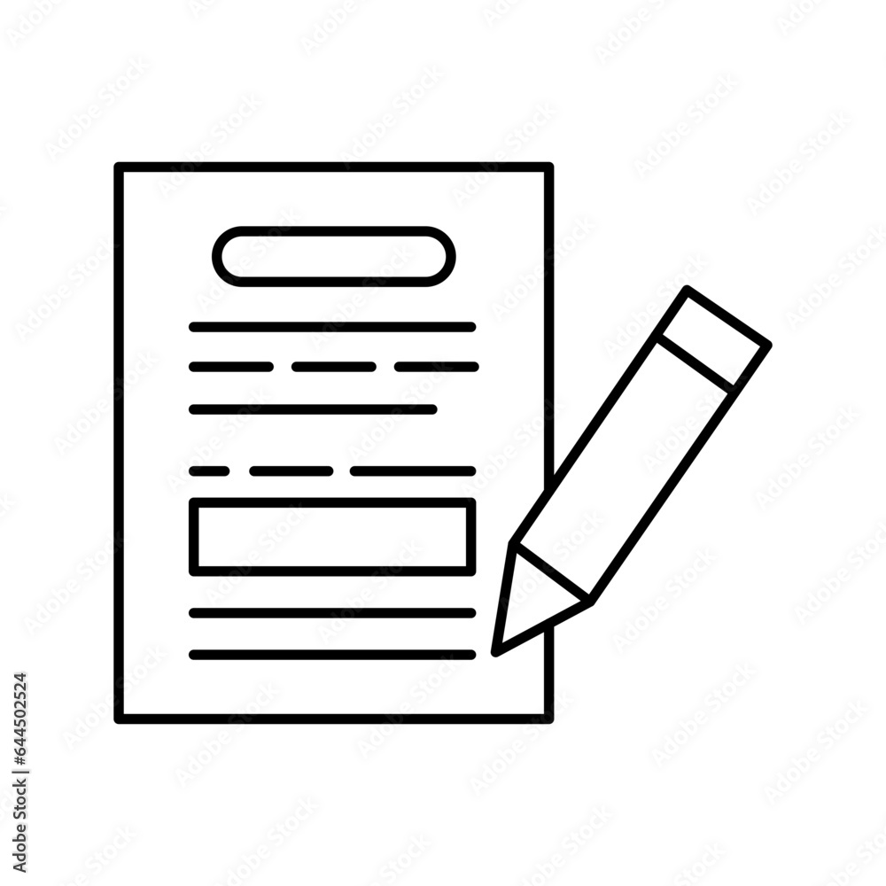 Contract sign Vector Icon which can easily modify or edit
Contract sign Vector Icon which can easily modify or edit