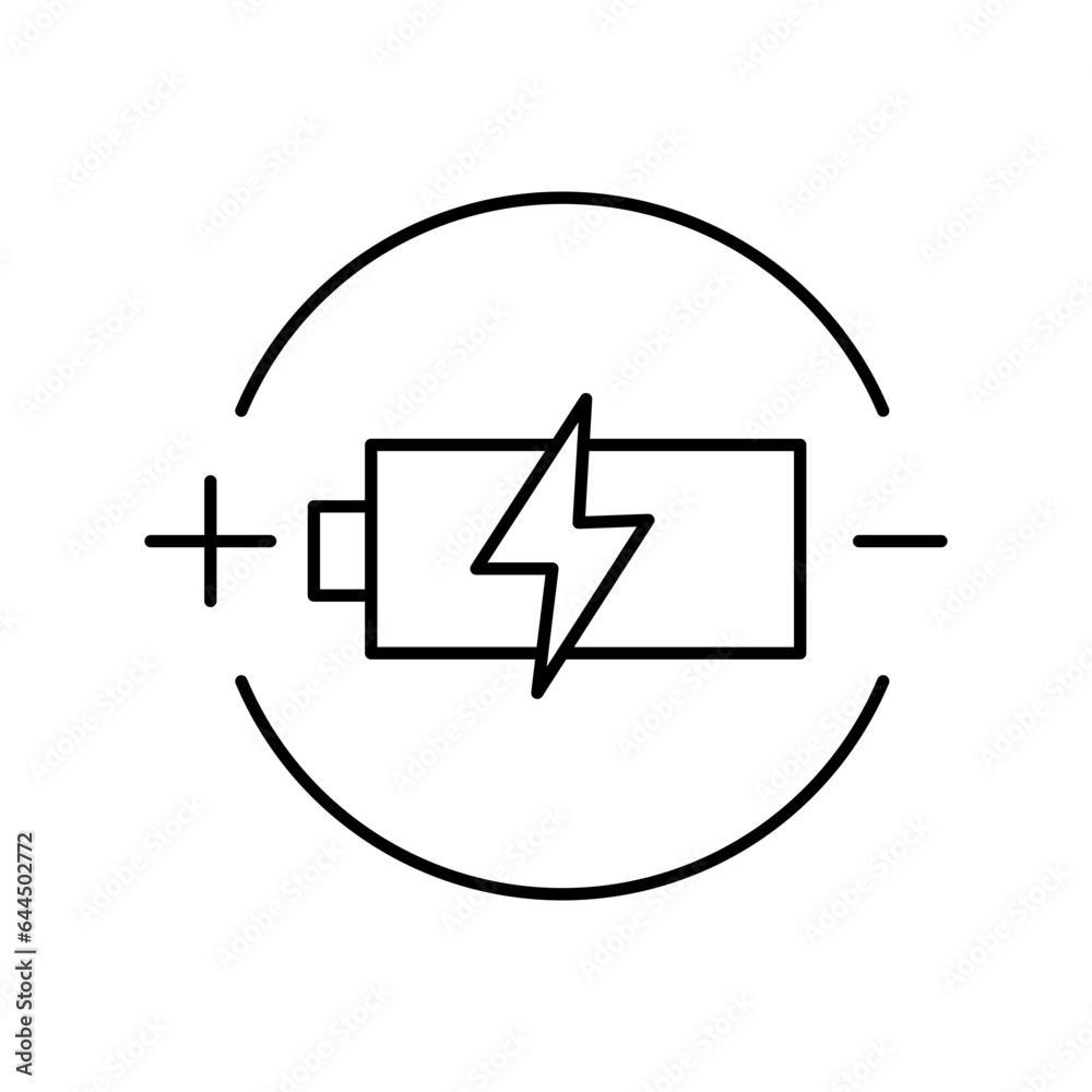 Rechargeable Vector Icon which can easily modify or edit
Rechargeable Vector Icon which can easily modify or edit