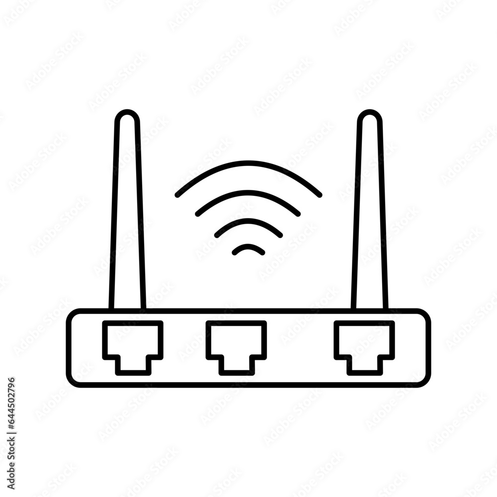 Wifi router signals Vector Icon which can easily modify or edit
Wifi router signals Vector Icon which can easily modify or edit