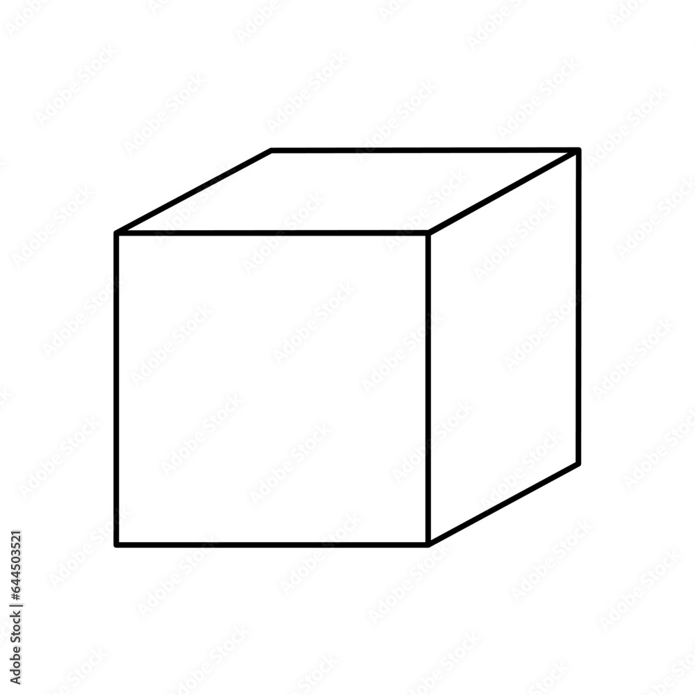 Cube Icon For Logo And More Cube Icon For Logo And More