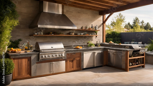Custom Outdoor Kitchens and Outdoor Living Areas