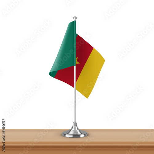 Transparent PNG of Cameroon Flag
