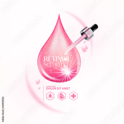 Retinol serum Skin Care Cosmetic