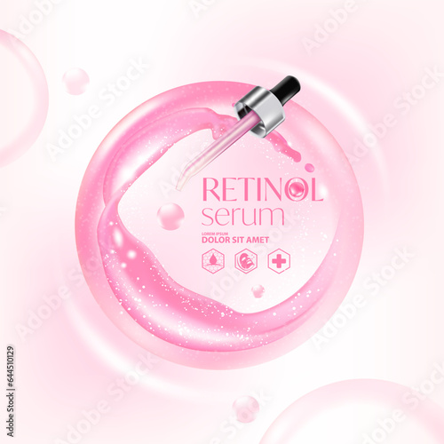 Retinol serum Skin Care Cosmetic
