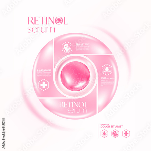 Retinol serum Skin Care Cosmetic