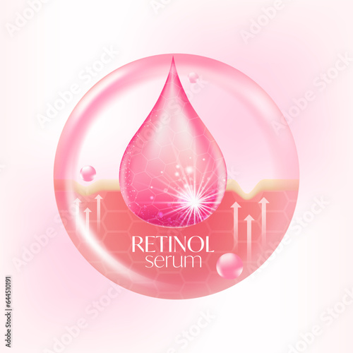 Retinol serum Skin Care Cosmetic