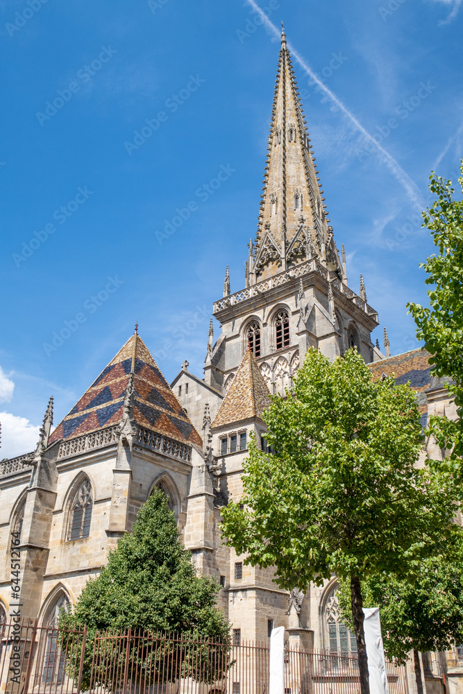 Obraz premium Le clocher de la Cathédrale d'Autun