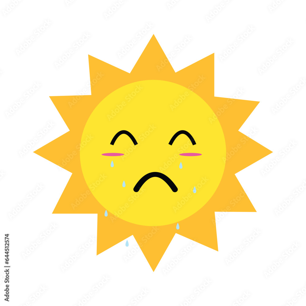 Cute Sun Vector