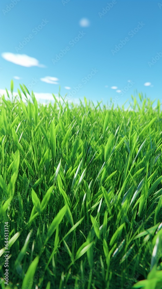 Obraz premium green grass