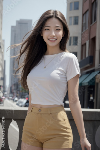 Asian pretty girl photo book