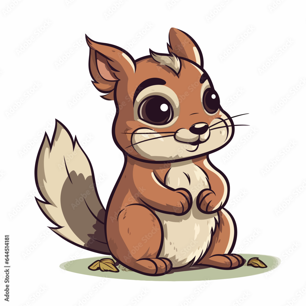 squirrel with nut squirrel with nut