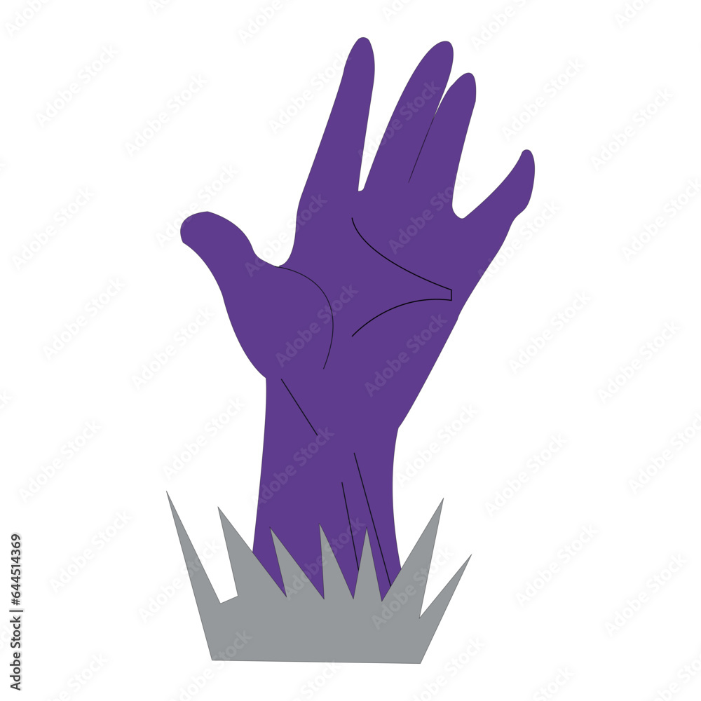 Obraz premium Halloween Element