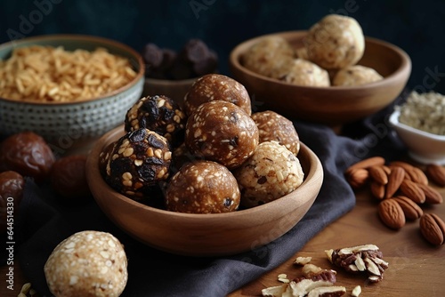 Power-Packed Protein Balls
