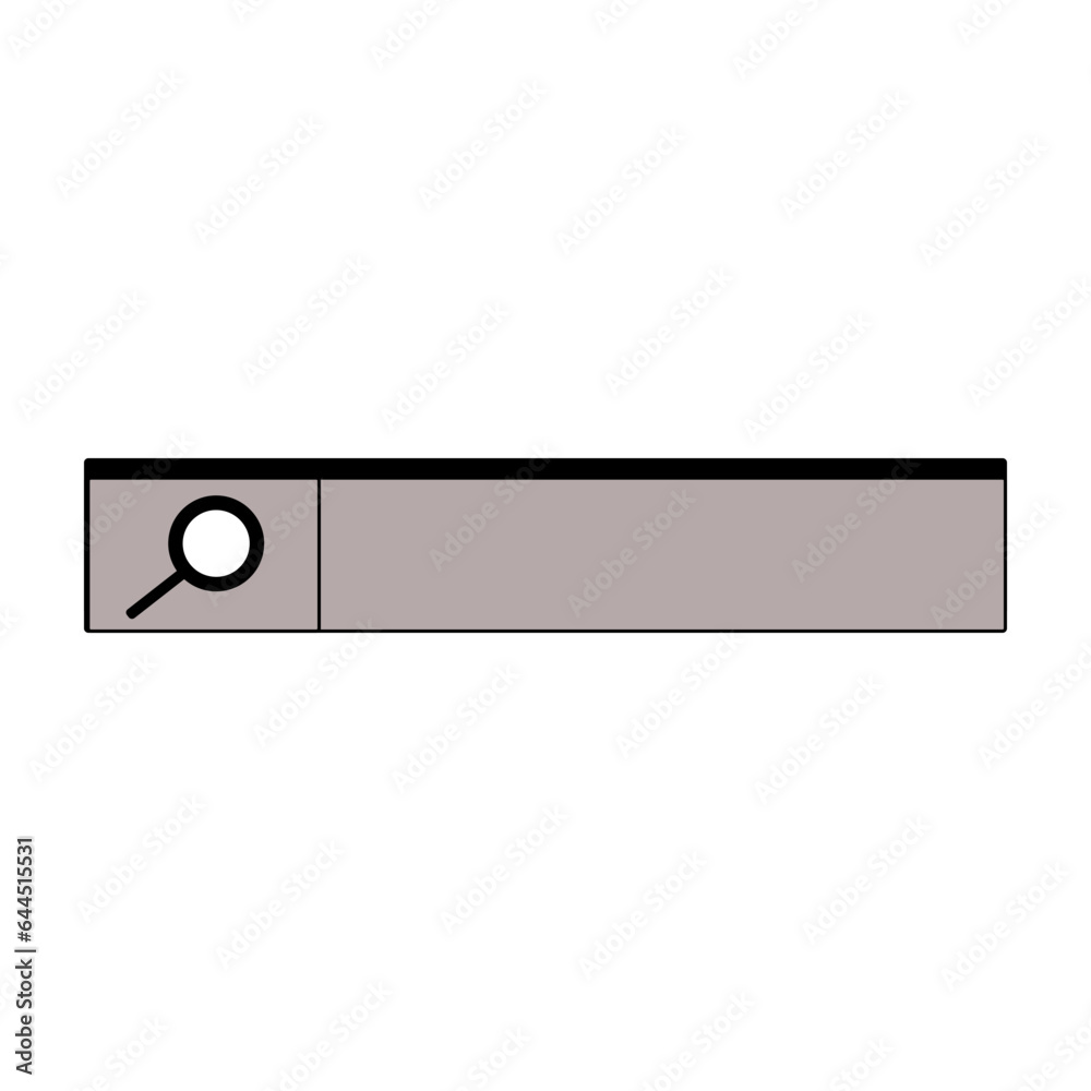 Fototapeta premium Searching Bar
