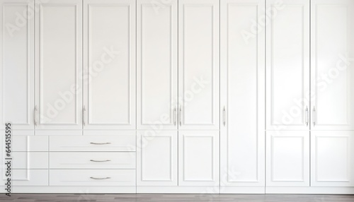 White luxury cupboard doors modern design