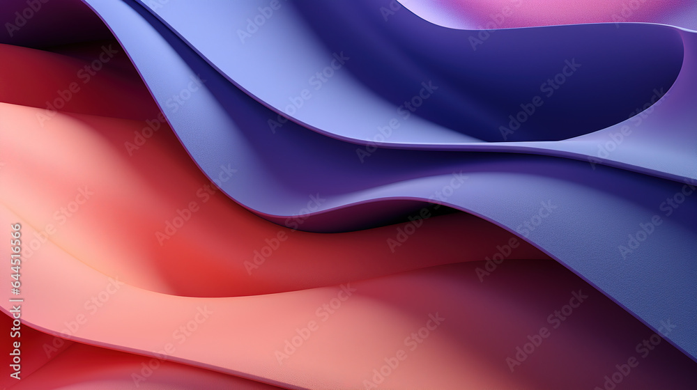 Fototapeta premium Abstract background Abstract pattern of multicolored fabric copy space for billboard design
